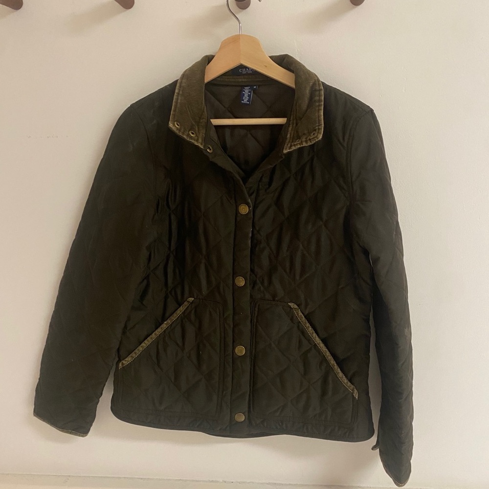 Brown lightweight Chaps jacket